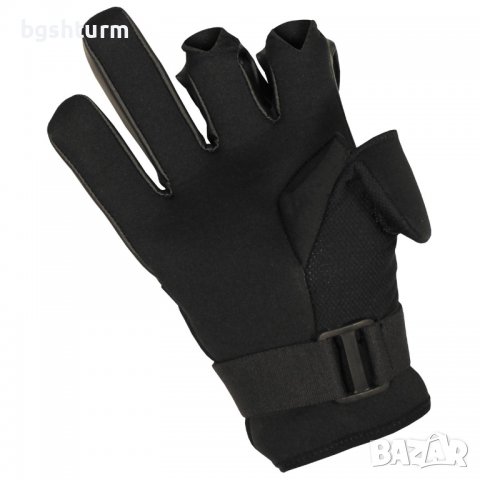 Ръкавици "Mesh", Неопрен, черни, снимка 3 - Ръкавици - 40100793