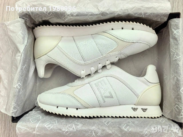 EA7 Emporio Armani обувки / сникърси 41 1/3 (отговарят на 42), снимка 9 - Спортно елегантни обувки - 53992271