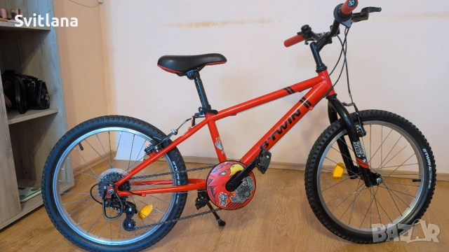 Детски велосипед B'Twin (Decathlon) Racingboy 320 (20") - Отлично състояние