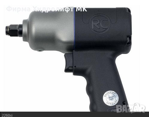 Rodcraft RC2260xi 8951077390 Пневматичен гайковерт 1/2" 