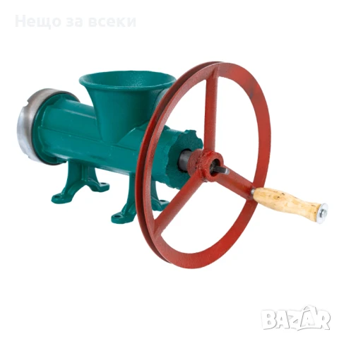 РУМЪНСКА Чугунена Месомелачка За Кайма №32, снимка 3 - Месомелачки - 50560505