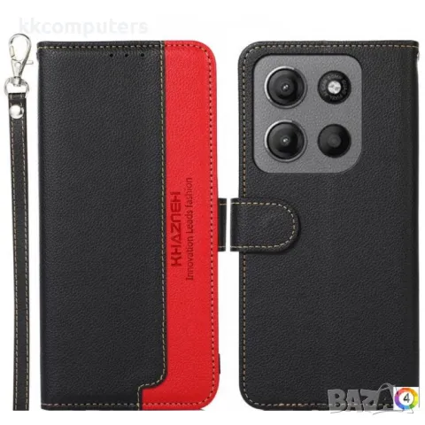 Motorola Edge 60 Fusion KHAZNEH Wallet Калъф и Протектор, снимка 9 - Калъфи, кейсове - 50078500