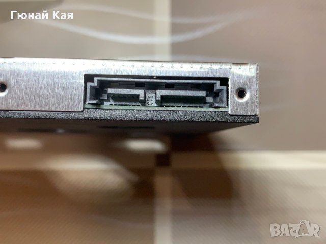 Адаптер за хард диск 12,7 мм за второ HDD или SSD за лаптоп. HDD Caddy, снимка 3 - Други - 27706408