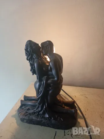 фигуративна настолна лампа, снимка 2 - Настолни лампи - 49602556