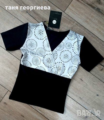 блузка с къс ръкав, снимка 1