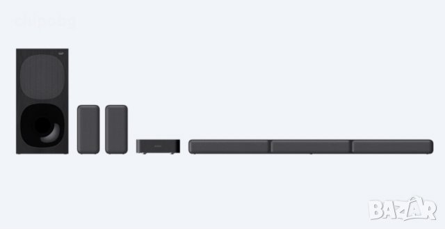 Аудио система, Sony HT-S40R, 5.1ch Home Cinema Soundbar System, black