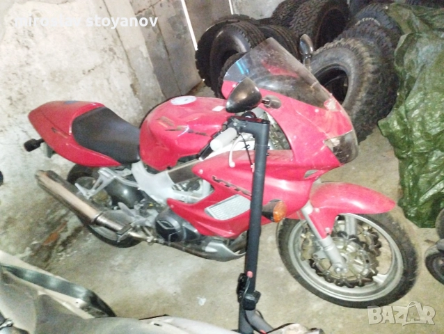 honda vtr firestorm 600 за части или цяла