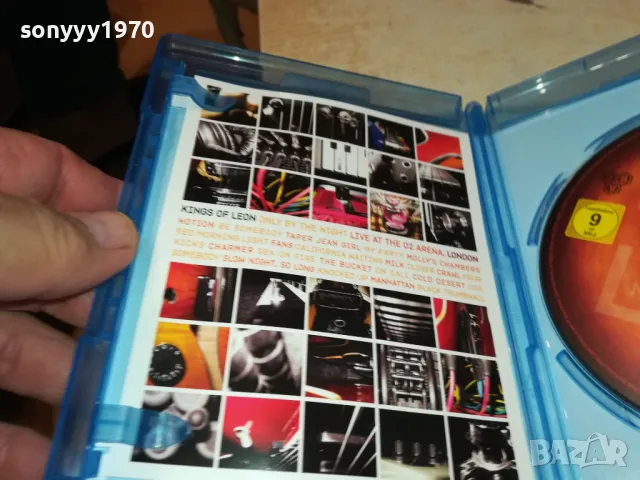 KINGS OF LEON BLU-RAY DISC 0105250820, снимка 5 - Blu-Ray филми - 50104425