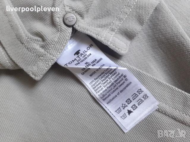 👉Tom Tailor Original ХL ефектна, снимка 6 - Тениски - 50677456