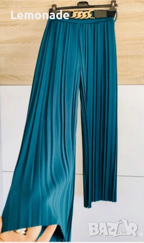 Нов елегантен плътен панталон, снимка 2 - Панталони - 32975273