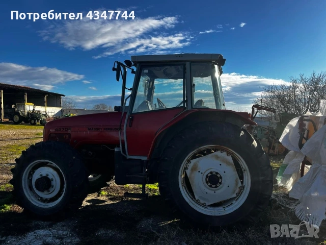 Трактор Massey Ferguson 4270, снимка 3 - Селскостопанска техника - 53169868