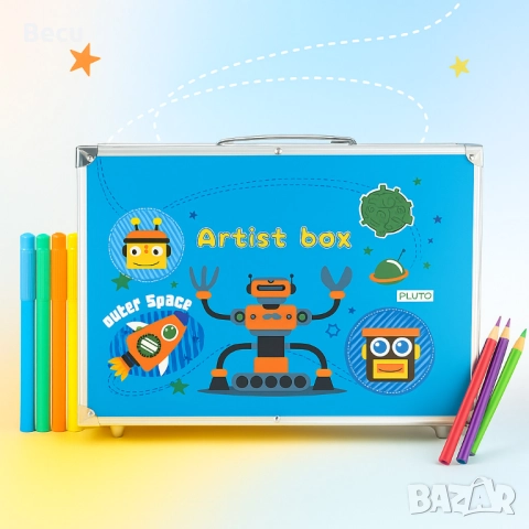 Творчески комплект за рисуване, снимка 2 - Рисуване и оцветяване - 51985669