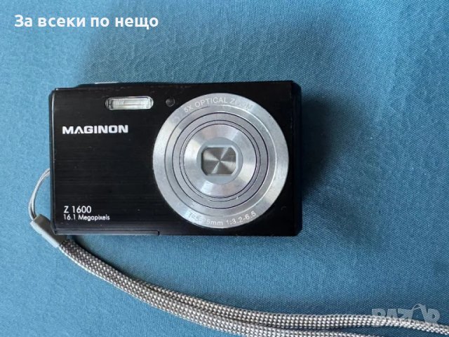 Цифров фотоапарат Maginon Z1600 , 16.1 Mp, снимка 2 - Фотоапарати - 49061423