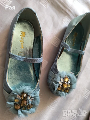 Балеринки Monsoon , снимка 2 - Детски обувки - 50810924