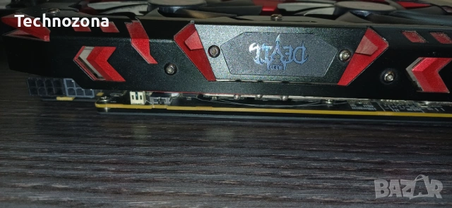 PowerColor RX 580 Red Devil 8GB | AMD Radeon RX580 | OC | Видео карта за игри, снимка 6 - Видеокарти - 53258052