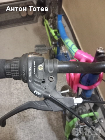 велосипед 26цола BYOX 2годишен , снимка 8 - Велосипеди - 53934377