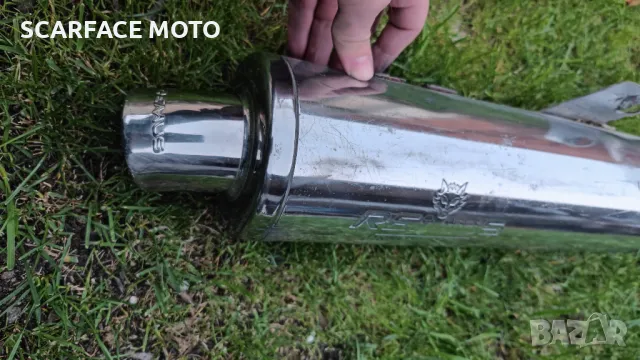 Оригинален ауспух Remus  за мотор , снимка 3 - Части - 49801485