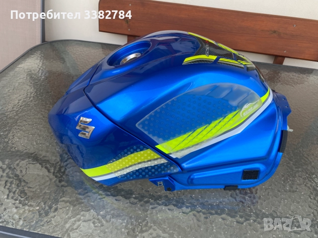 Резервоар за SUZUKI GSXR 1000 /2017-2024/, снимка 2 - Аксесоари и консумативи - 51687291