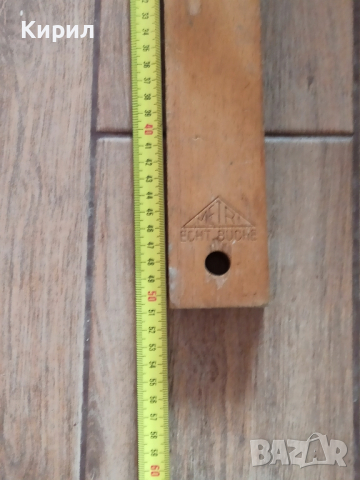 нивелири дървени , снимка 6 - Измервателни инструменти - 44933610