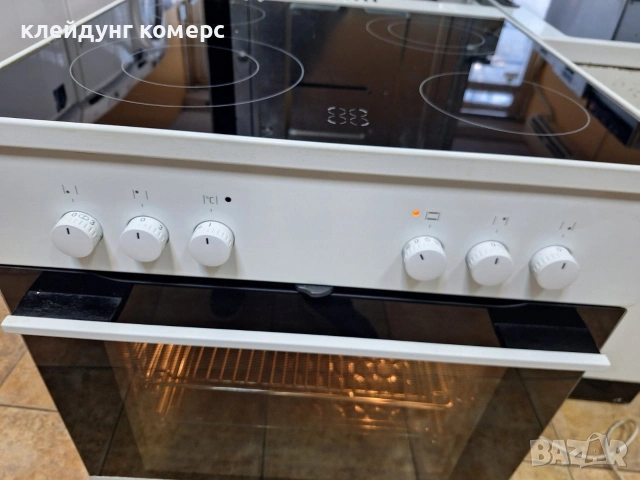 Готварска печка с керамичен плот GRAM шир.60см. , снимка 4 - Печки, фурни - 53110048