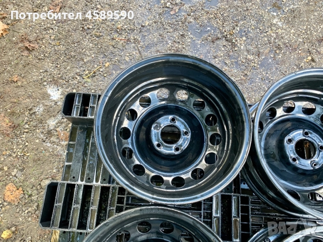 4бр.Оригинални НОВИ джанти 16цола 5x108 за Berlingo,Partner,Combo,Doblo,Proace, снимка 12 - Гуми и джанти - 51921886