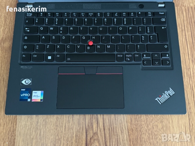 НОВ 13.3' WUXGA Core i5-1245u Lenovo ThinkPad X13 G3 16GB LPDDR5/256GB SSD/Подсветкa/Бат 8ч/Гаранция, снимка 9 - Лаптопи за работа - 52575690