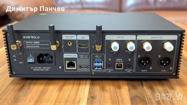 Стриймър EverSolo DMP-A6 Master Edition Gen 2, гаранция, снимка 6 - Ресийвъри, усилватели, смесителни пултове - 53896731