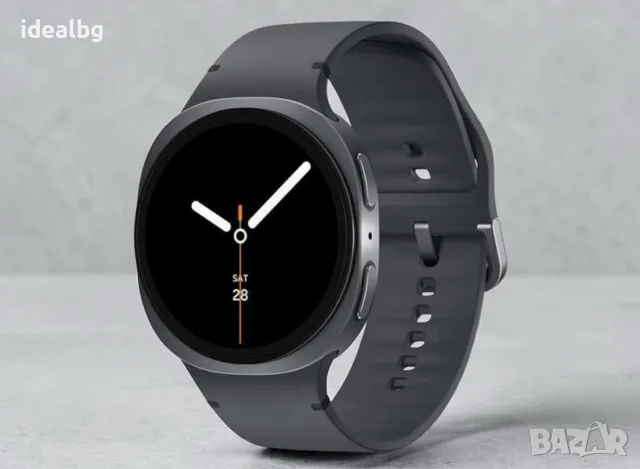 НОВ! Смарт Часовник Samsung Galaxy Watch 8 BT 44mm Graphite / Silver 2г. Гаранция!, снимка 4 - Смарт гривни - 55922433