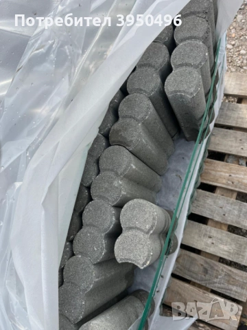 Duofix палисада Semmelrock 9,4 x 6 x 25, цвят: сив, снимка 8 - Строителни материали - 54154550