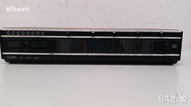 Радио SABA hifi studio 8100, снимка 3 - Други - 29715312