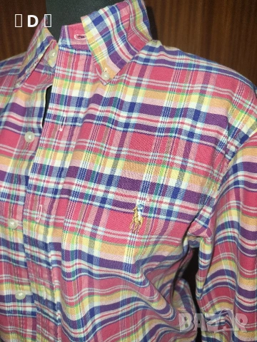 Ralph lauren оригинална риза М, снимка 6 - Ризи - 53959180