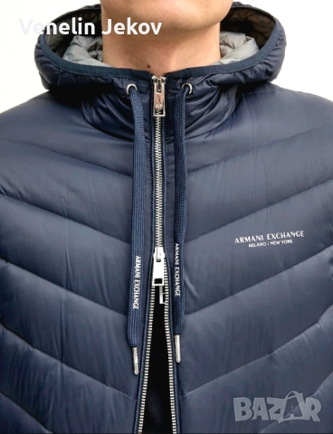 ARMANI Exchange , снимка 2 - Якета - 52812817