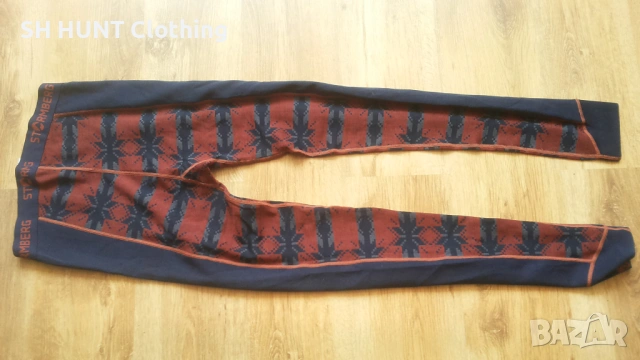 STORMBERG Frostfjell Wool Tights Thermo 55% Merino Wool размер S термо долница - 1938, снимка 3 - Екипировка - 53192650