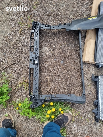 радиатори и очеларка за шкода супърб,skoda superb 2022 година , снимка 3 - Части - 54237252