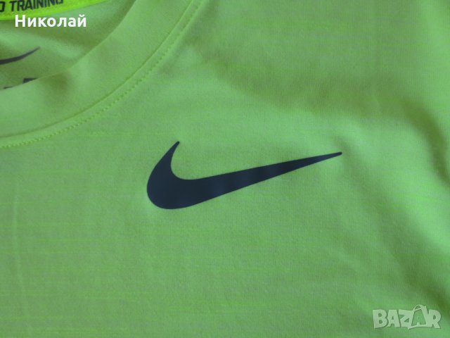 Nike Dri-FIT Touch Heathered Mens T-Shirt, снимка 5 - Тениски - 29328967