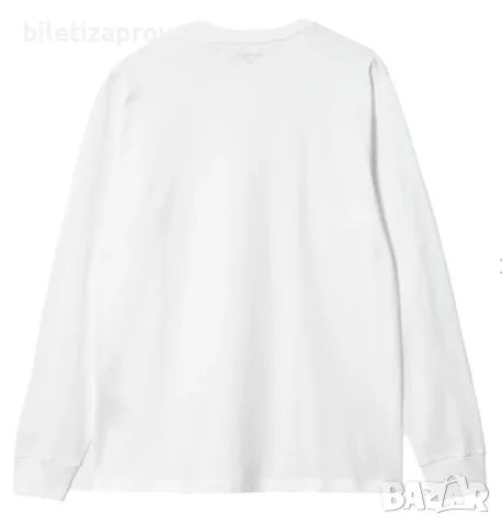 Тениска с дълъг ръкав Carhartt, размер S - нова, снимка 3 - Тениски - 55827644