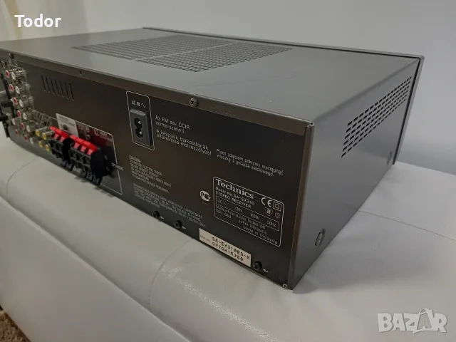 Продавам Ресивър Technics SA-EX310., снимка 18 - Ресийвъри, усилватели, смесителни пултове - 56521321