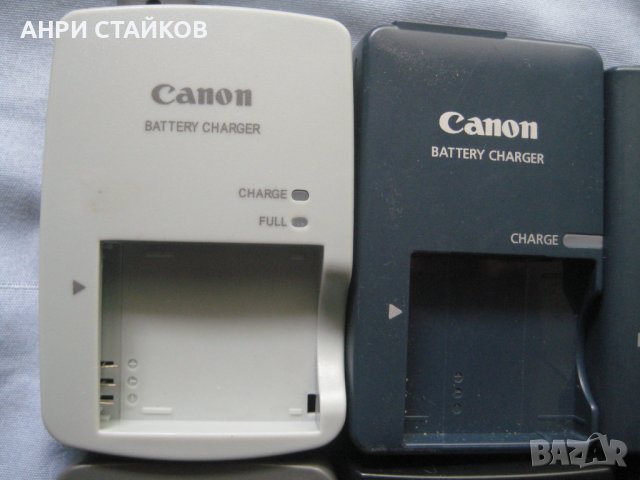 Продавам оригинални зарядни за фотоапарати Canon различни модели , снимка 3 - Батерии, зарядни - 39160188
