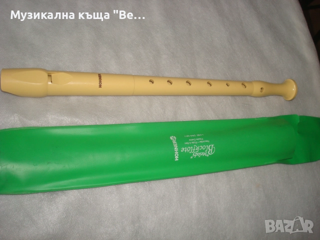 Сопрано блок флейта Hohner 
