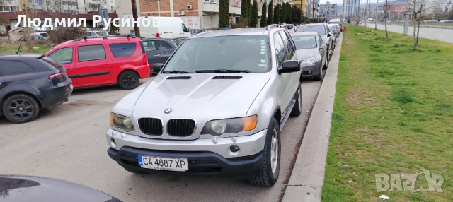 Bmw e53 x5 Ръчка/LPG