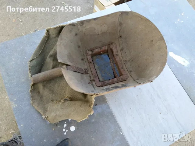 Стара маска за заваряне от СОЦА , снимка 3 - Други инструменти - 56534087