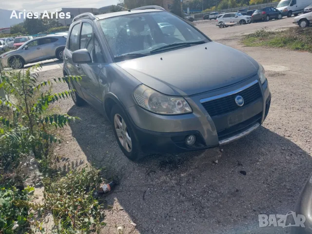 Fiat Sedici 1,9 JTD , Фиат Седичи 4х4 на части! Април 2006, снимка 7 - Автомобили и джипове - 47580699