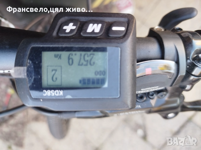 27 5 цола алуминиев електрически велосипед колело 36 волта, 30 скорости Shimano deore, на 260км, снимка 7 - Части за велосипеди - 52231993