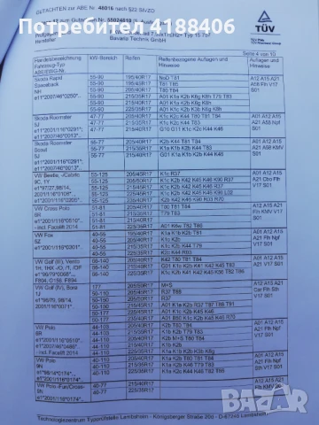 Джанти 17 цола, снимка 7 - Гуми и джанти - 51233899