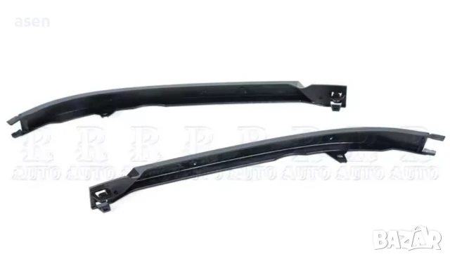 Вежди / лайсни под фаровете за МЛ W163 , снимка 3 - Части - 51412826