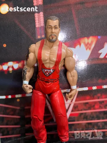 Екшън фигура WWE Kevin Nash Кевин Наш Diesel Big Daddy Cool TNA Deluxe Impact Jakks WWE WWF WCW, снимка 14 - Фигурки - 49511517