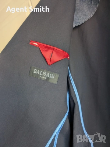 Блейзър Balmain, снимка 17 - Сака - 54277515