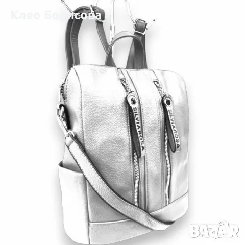 Елегантна и практична дамска раница, снимка 8 - Чанти - 49306731