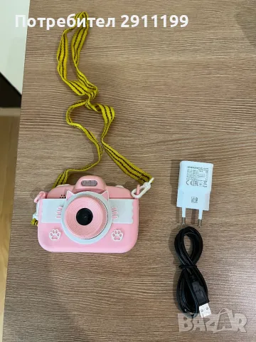 Детски дигитален фотоапарат, снимка 5 - Фотоапарати - 47321936