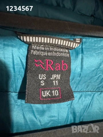 Rab Women's Microlight Alpine Down Jacket., снимка 3 - Якета - 53185246